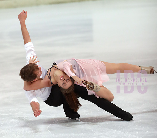 Darya Popova & Volodymyr Byelikov (UKR)