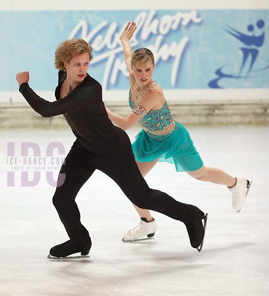 Haley Sales & Nikolas Wamsteeker (CAN)