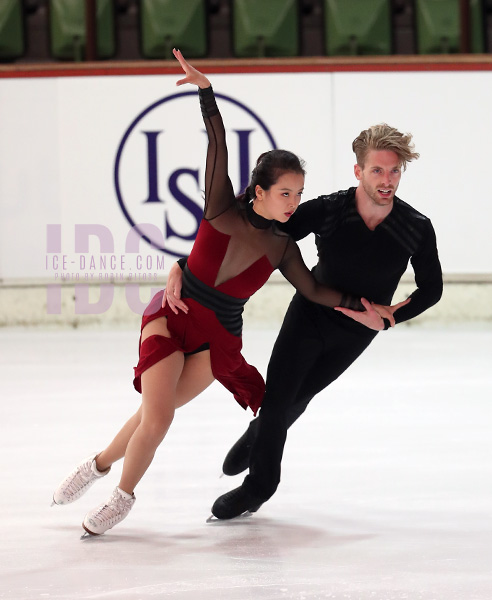 Yura Min & Daniel Eaton (KOR)