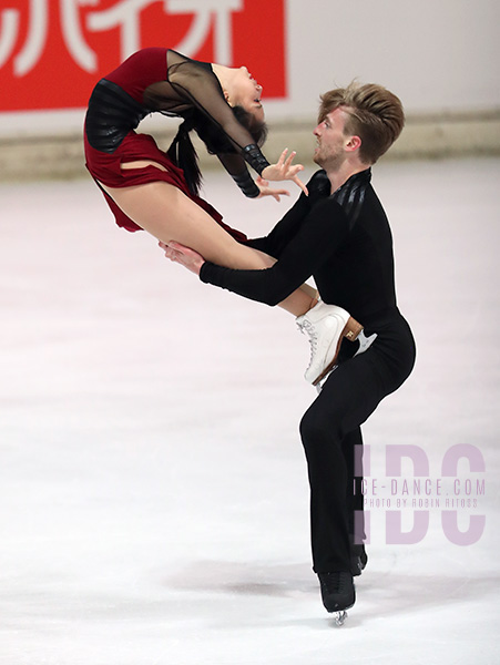 Yura Min & Daniel Eaton (KOR)