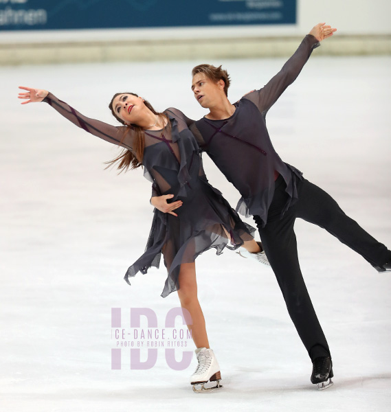 Allison Reed & Saulius Ambrulevicius (LTU)