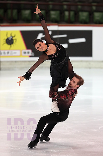 Kaitlin Hawayek & Jean-Luc Baker (USA)