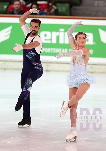 Olivia Smart & Adrian Diaz (ESP)