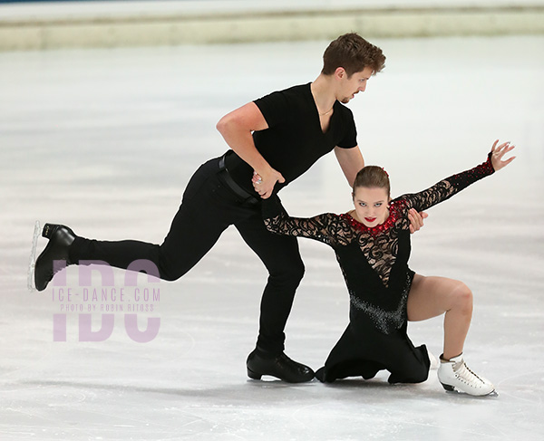 Christina Carreira & Anthony Ponomarenko (USA)