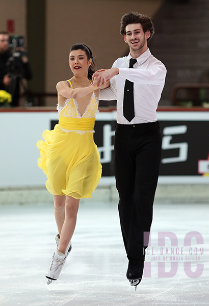 Leia Dozzi & Michael Albert Valdez (HUN)