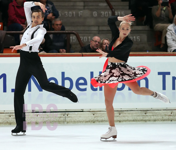 Shari Koch & Christian Nuechtern (GER)
