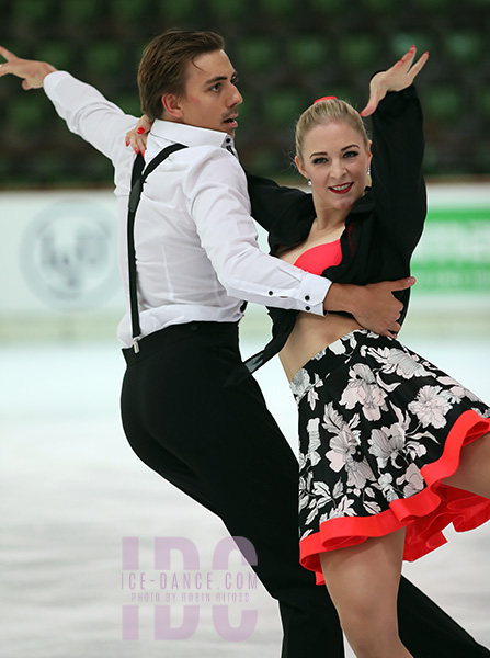 Shari Koch & Christian Nuechtern (GER)