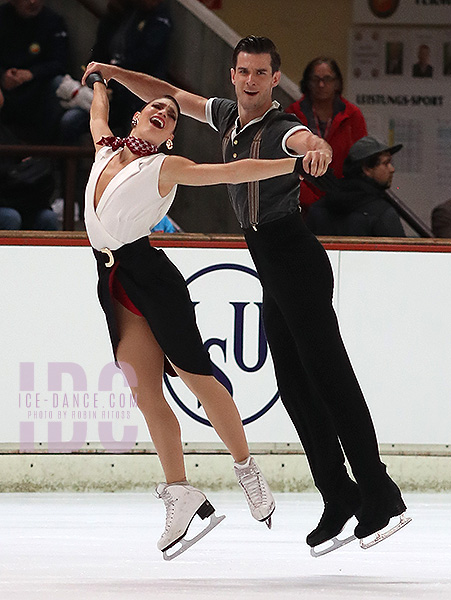 Laurence Fournier Beaudry & Nikolaj Sorensen (CAN)
