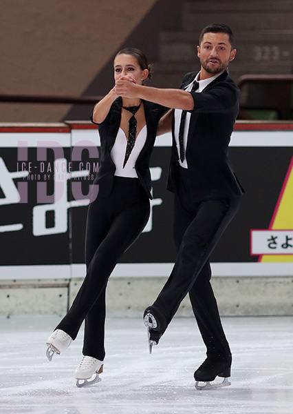 Lilah Fear & Lewis Gibson (GBR)