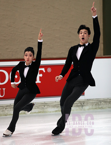 Shiyue Wang & Xinyu Liu (CHN)