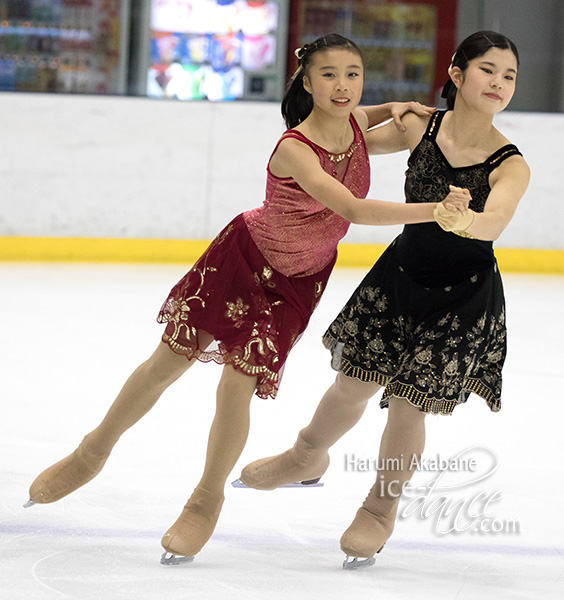 Aina Muramatsu & Akane Igawa