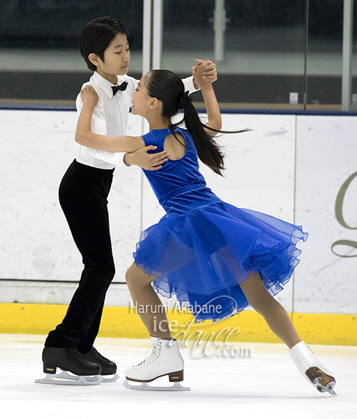 Haru Matsuzaki & Haruki Motomura