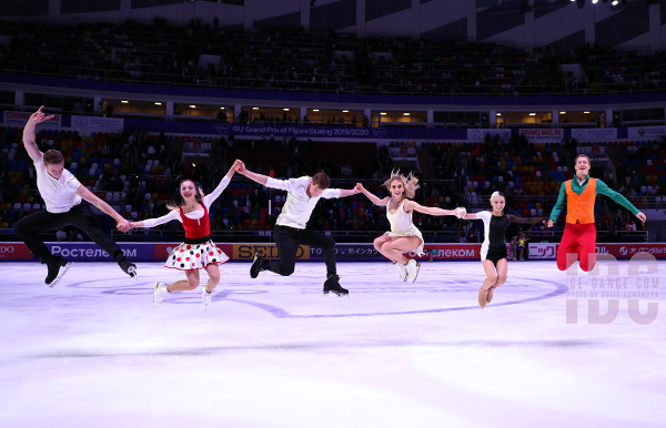 The Rostelecom Cup Gold Medalists