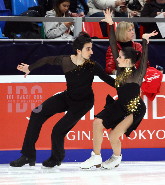 Jasmine Tessari & Francesco Fioretti (ITA)