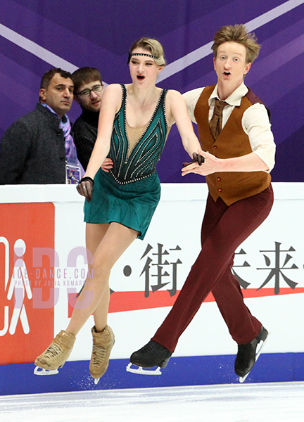 Anastasia Skoptcova & Kirill Aleshin (RUS)