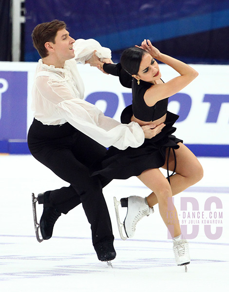 Sara Hurtado & Kirill Khaliavin (ESP)