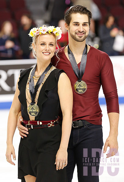 Madison Hubbell & Zachary Donohue (USA)