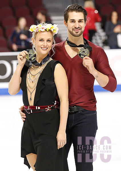 Madison Hubbell & Zachary Donohue (USA)