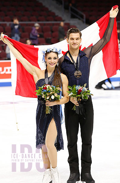 Laurence Fournier Beaudry & Nikolaj Sorensen (CAN)