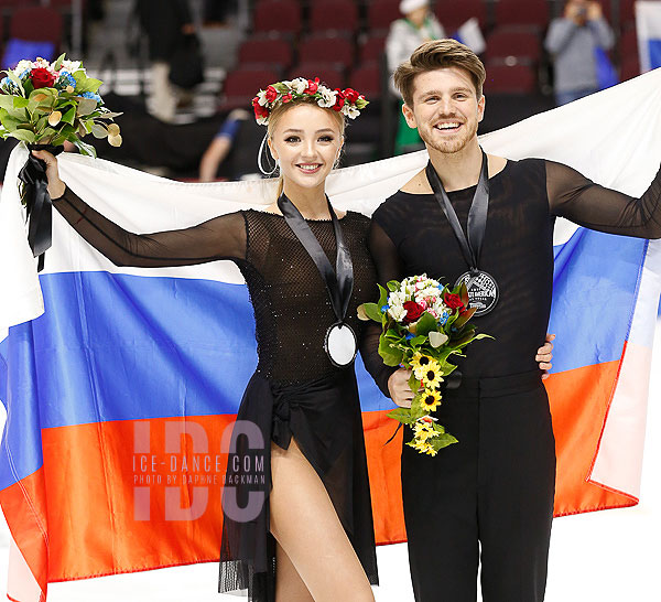 Alexandra Stepanova & Ivan Bukin (RUS)