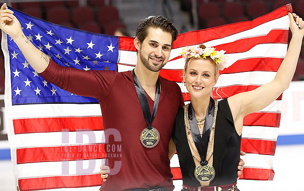 Madison Hubbell & Zachary Donohue (USA)