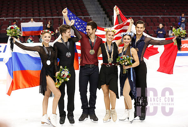 The medalists