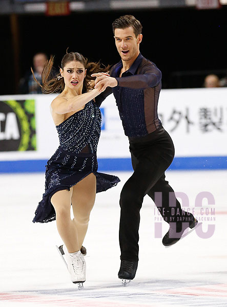 Laurence Fournier Beaudry & Nikolaj Sorensen (CAN)