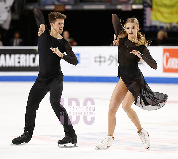 Alexandra Stepanova & Ivan Bukin (RUS)