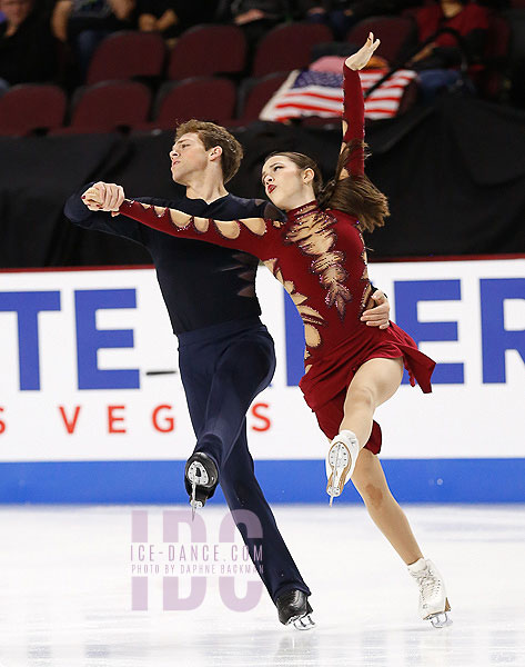 Caroline Green & Michael Parsons (USA)