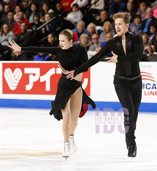 Christina Carreira & Anthony Ponomarenko (USA)