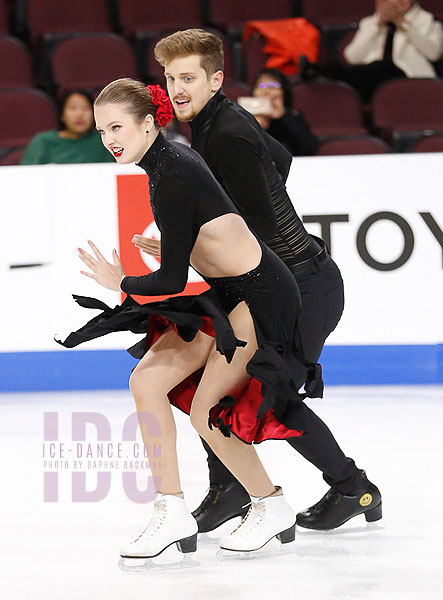 Christina Carreira & Anthony Ponomarenko (USA)