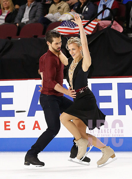 Madison Hubbell & Zachary Donohue (USA)