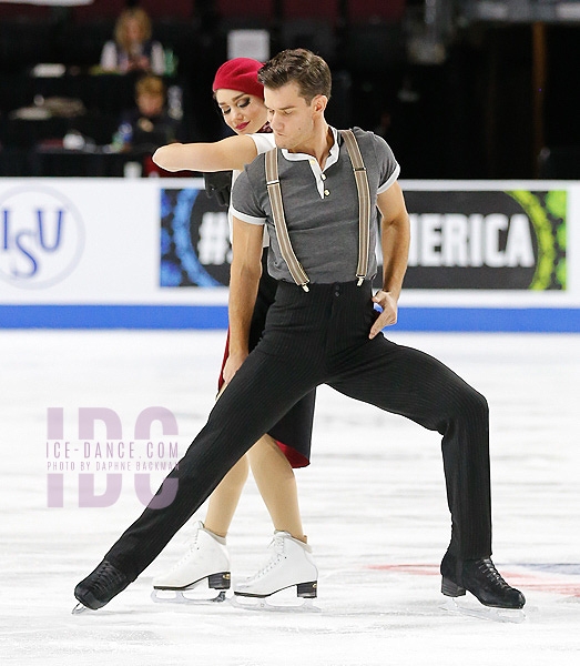 Laurence Fournier Beaudry & Nikolaj Sorensen (CAN)