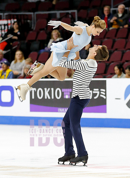 Marie-Jade Lauriault & Romain Le Gac (FRA)