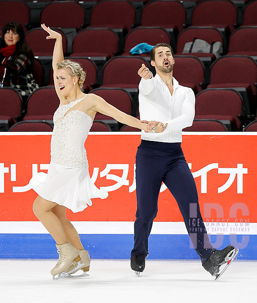 Madison Hubbell & Zachary Donohue (USA)