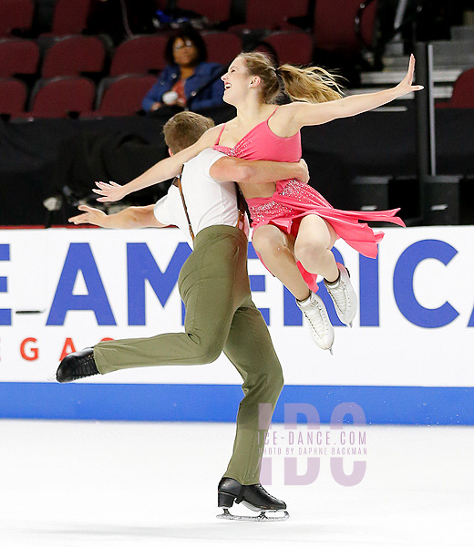 Christina Carreira & Anthony Ponomarenko (USA)