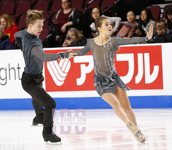 Sofia Shevchenko & Igor Eremenko (RUS)