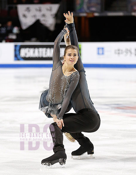 Sofia Shevchenko & Igor Eremenko (RUS)