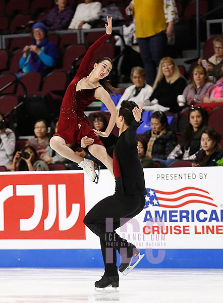 Hong Chen & Zhuoming Sun (CHN)