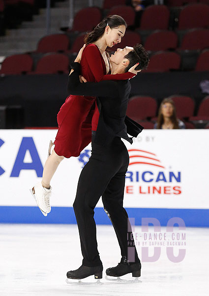 Hong Chen & Zhuoming Sun (CHN)