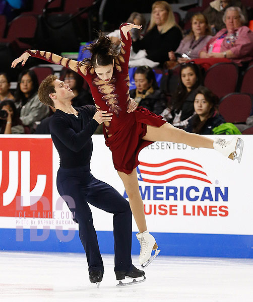 Caroline Green & Michael Parsons (USA)