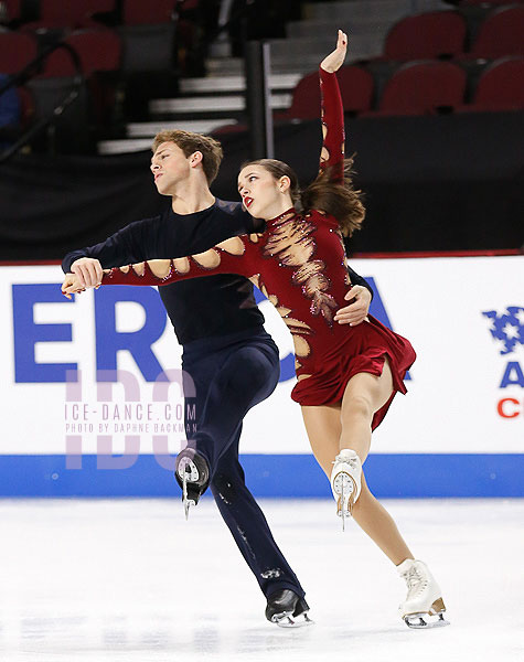 Caroline Green & Michael Parsons (USA)