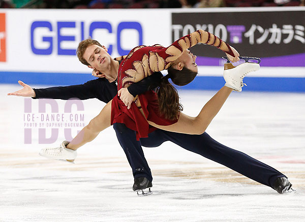 Caroline Green & Michael Parsons (USA)