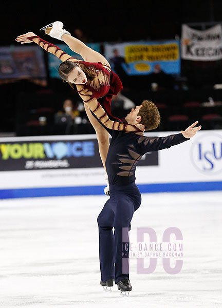 Caroline Green & Michael Parsons (USA)