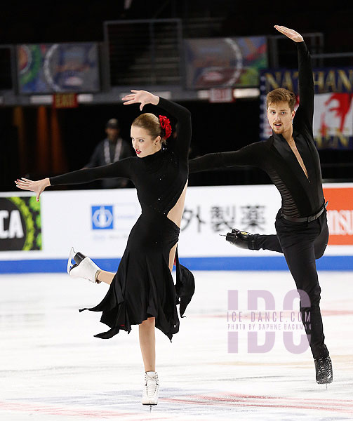 Christina Carreira & Anthony Ponomarenko (USA)