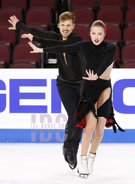 Christina Carreira & Anthony Ponomarenko (USA)