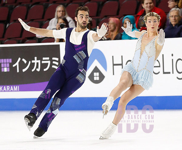 Olivia Smart & Adrian Diaz (ESP)