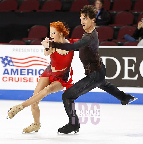 Tiffani Zagorski & Jonathan Guerreiro (RUS)