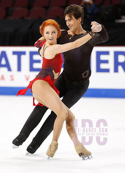 Tiffani Zagorski & Jonathan Guerreiro (RUS)