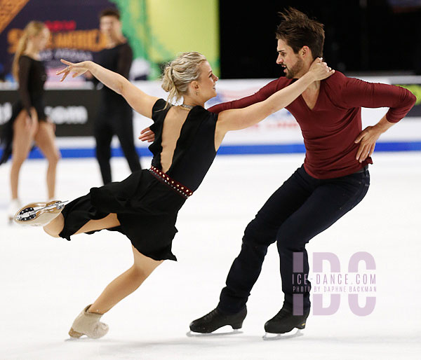 Madison Hubbell & Zachary Donohue (USA)